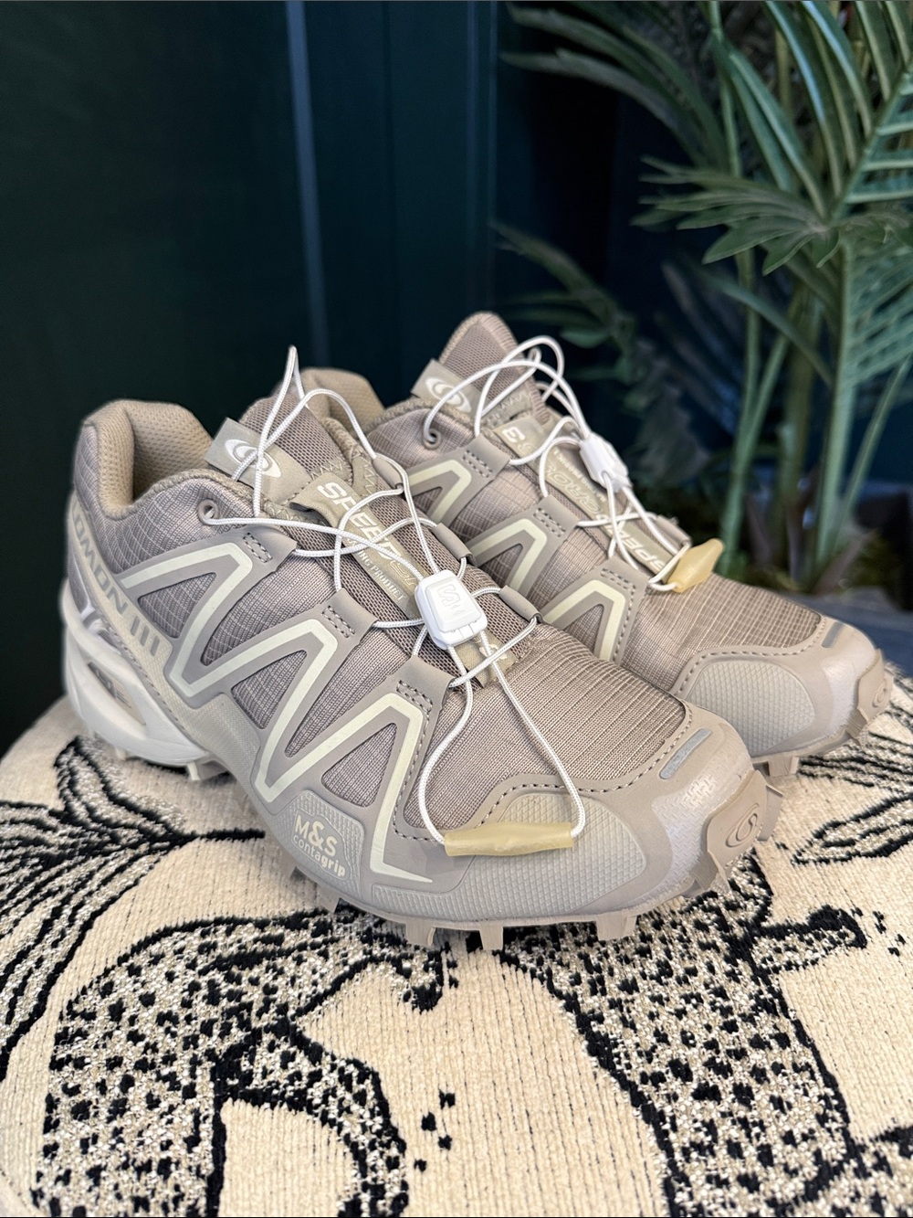 Solomon hiking sneakers